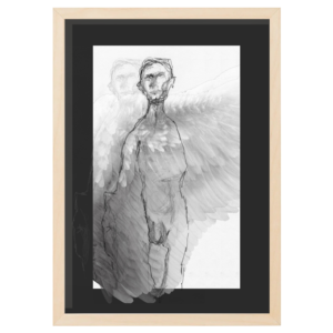 angel wood frame